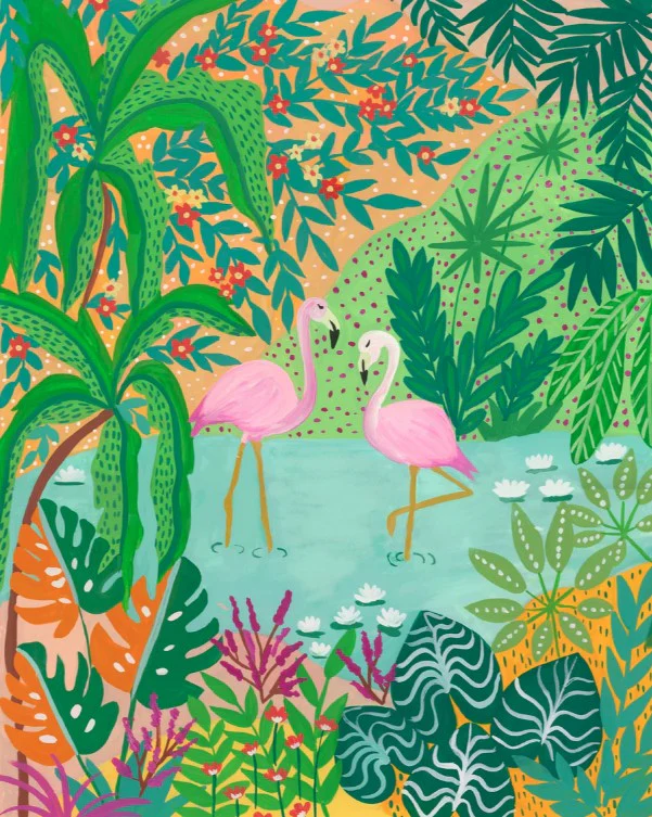 12 x 16 Art Prints by Nabeela Rumi