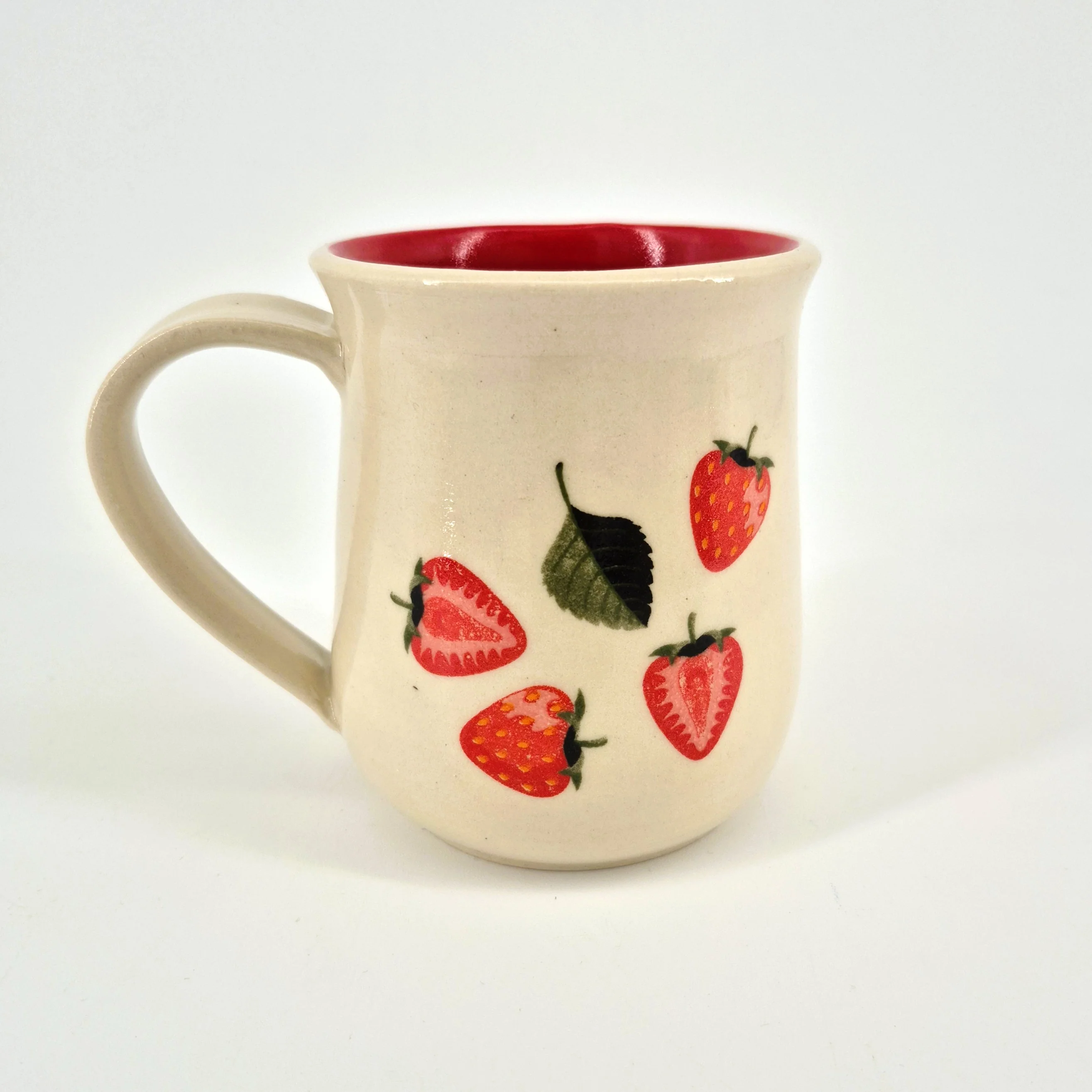 14oz Strawberry Mug