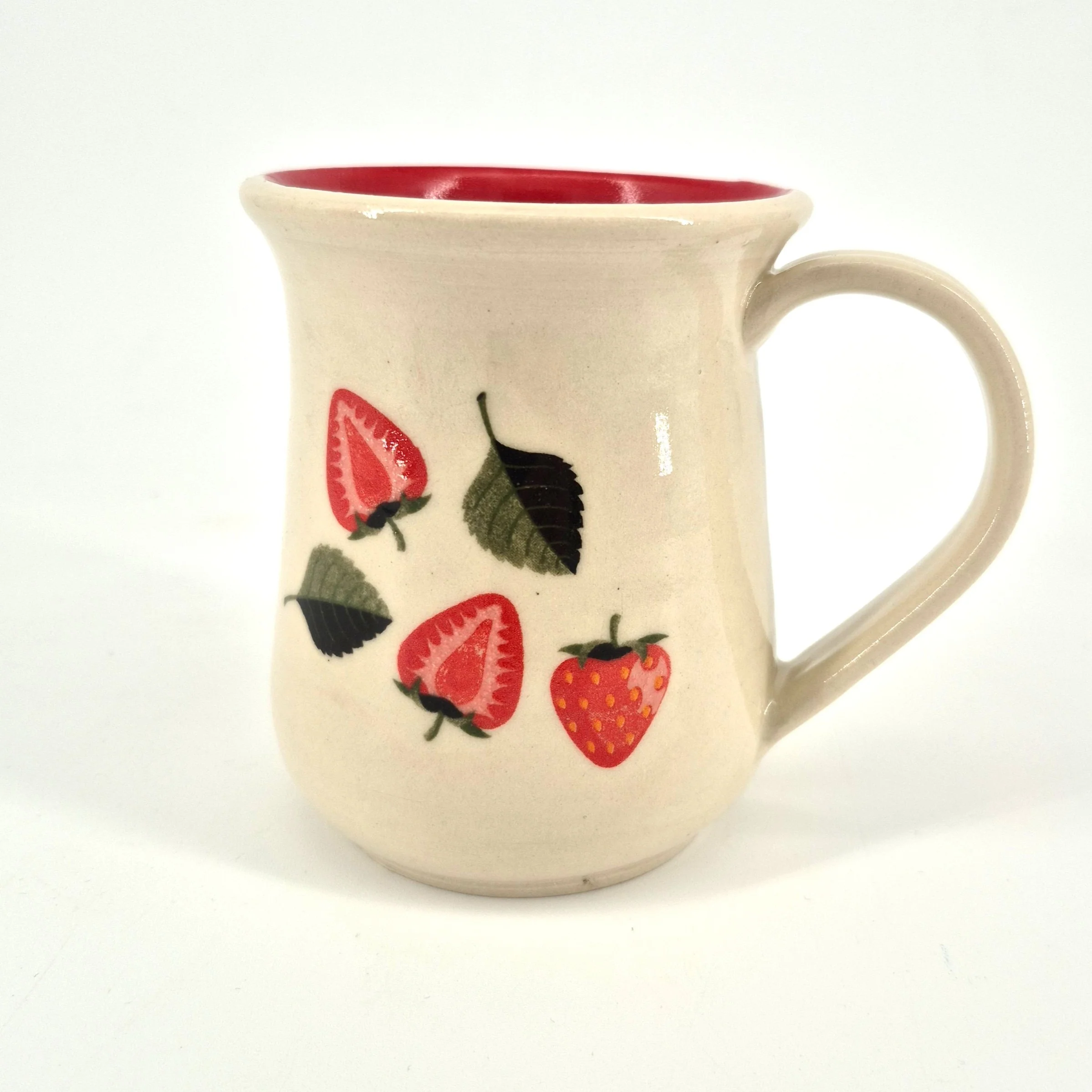 14oz Strawberry Mug - Image 2