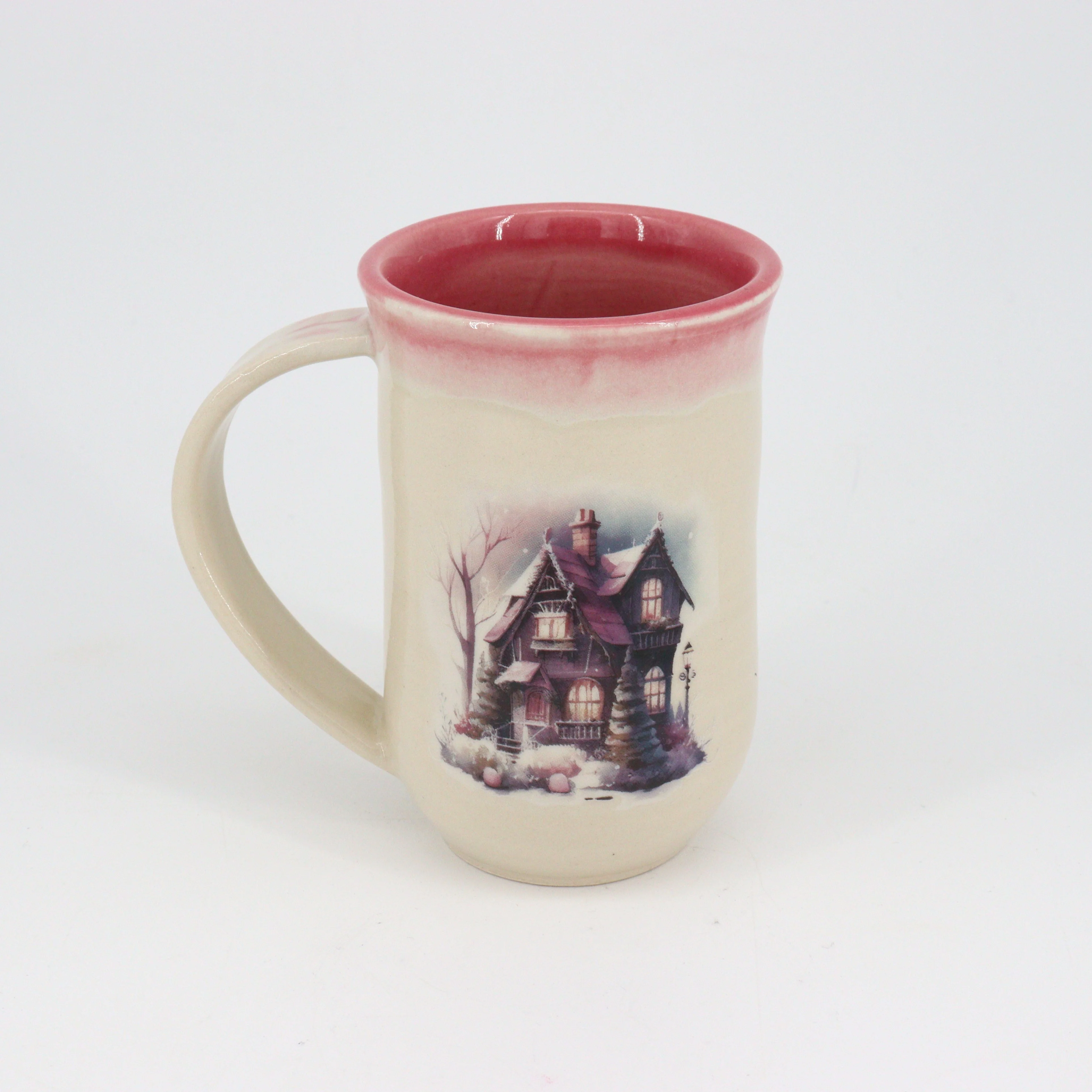 Winter House Mug