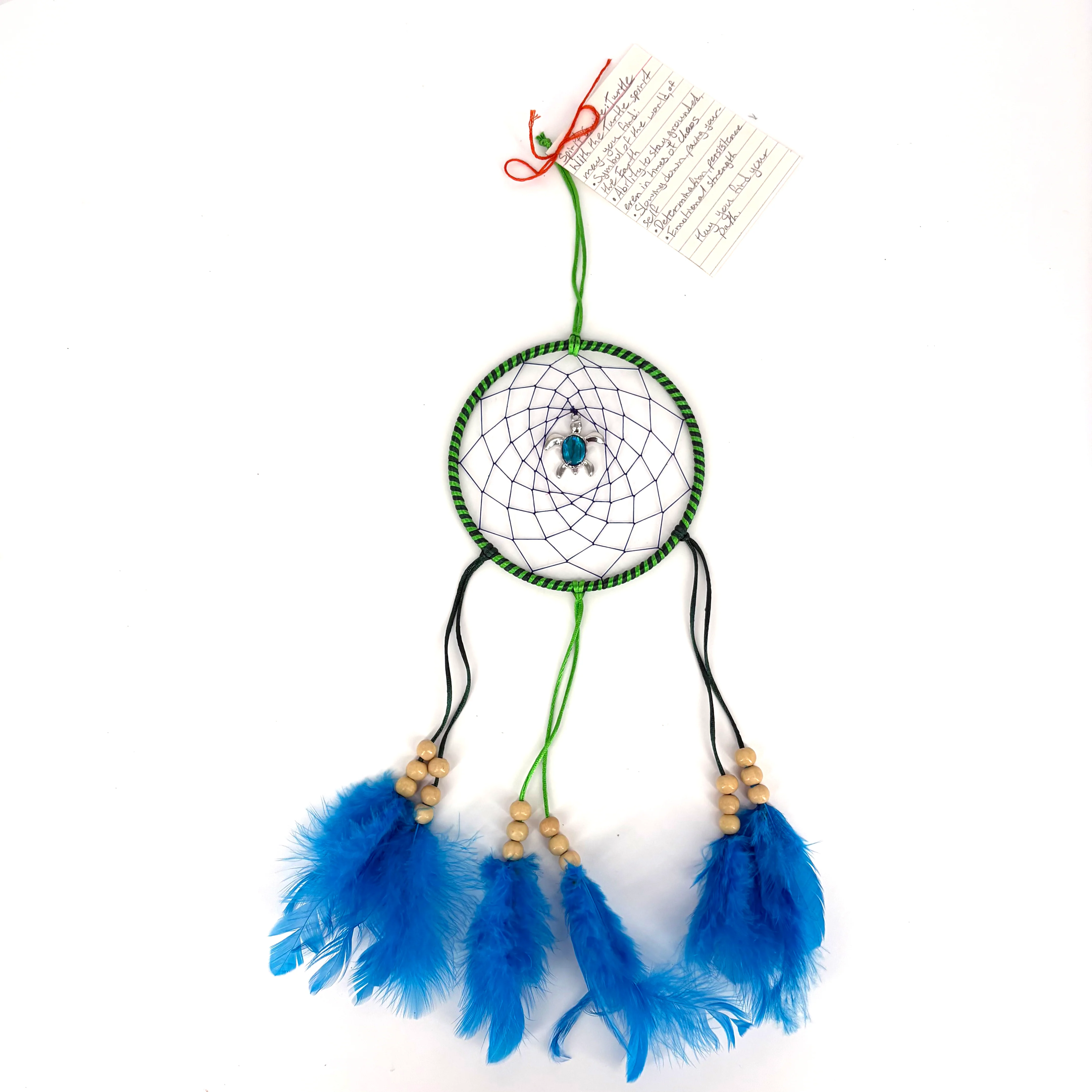 5" dream catcher (assorted colours) - Image 3