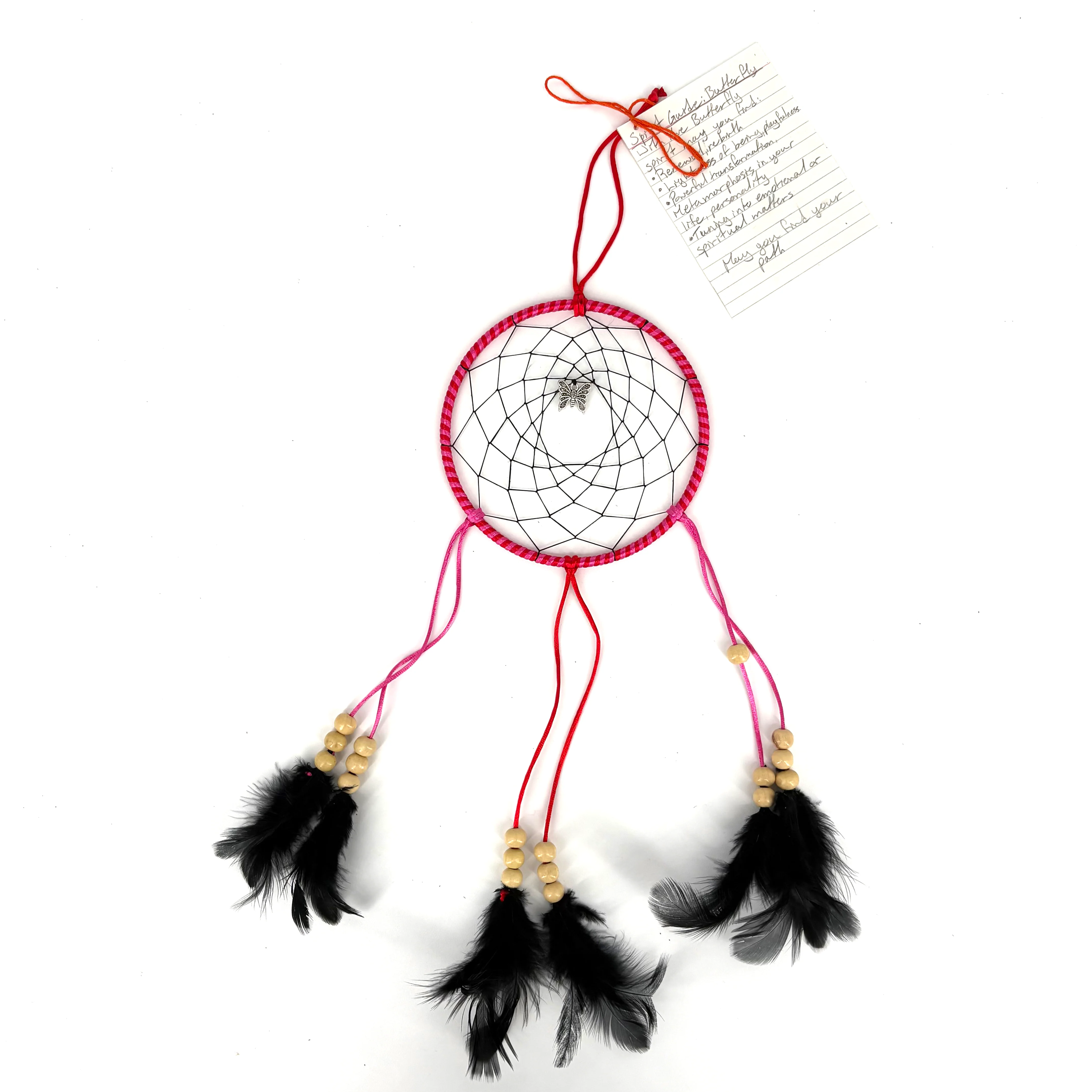 5" dream catcher (assorted colours) - Image 4
