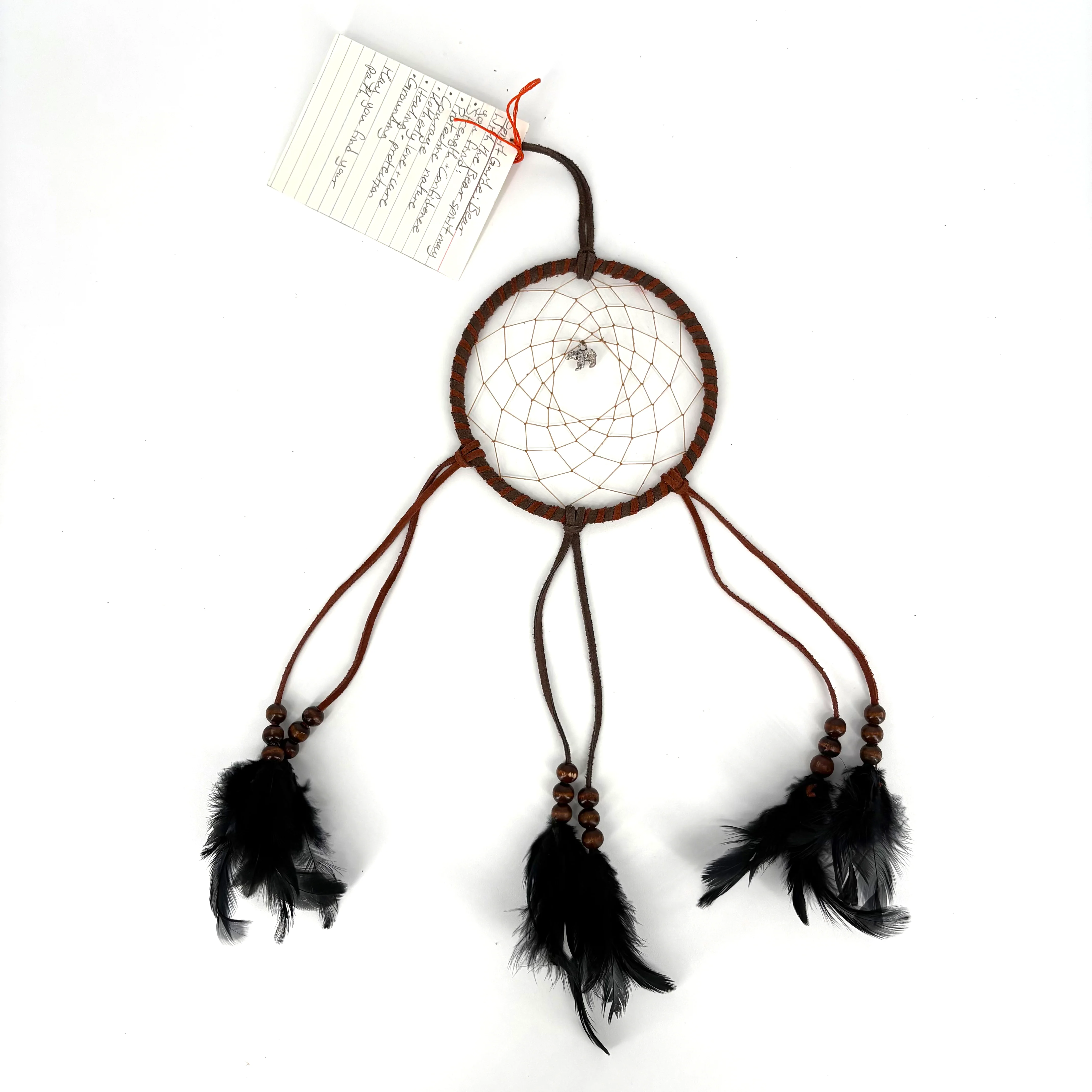 5" dream catcher (assorted colours) - Image 5
