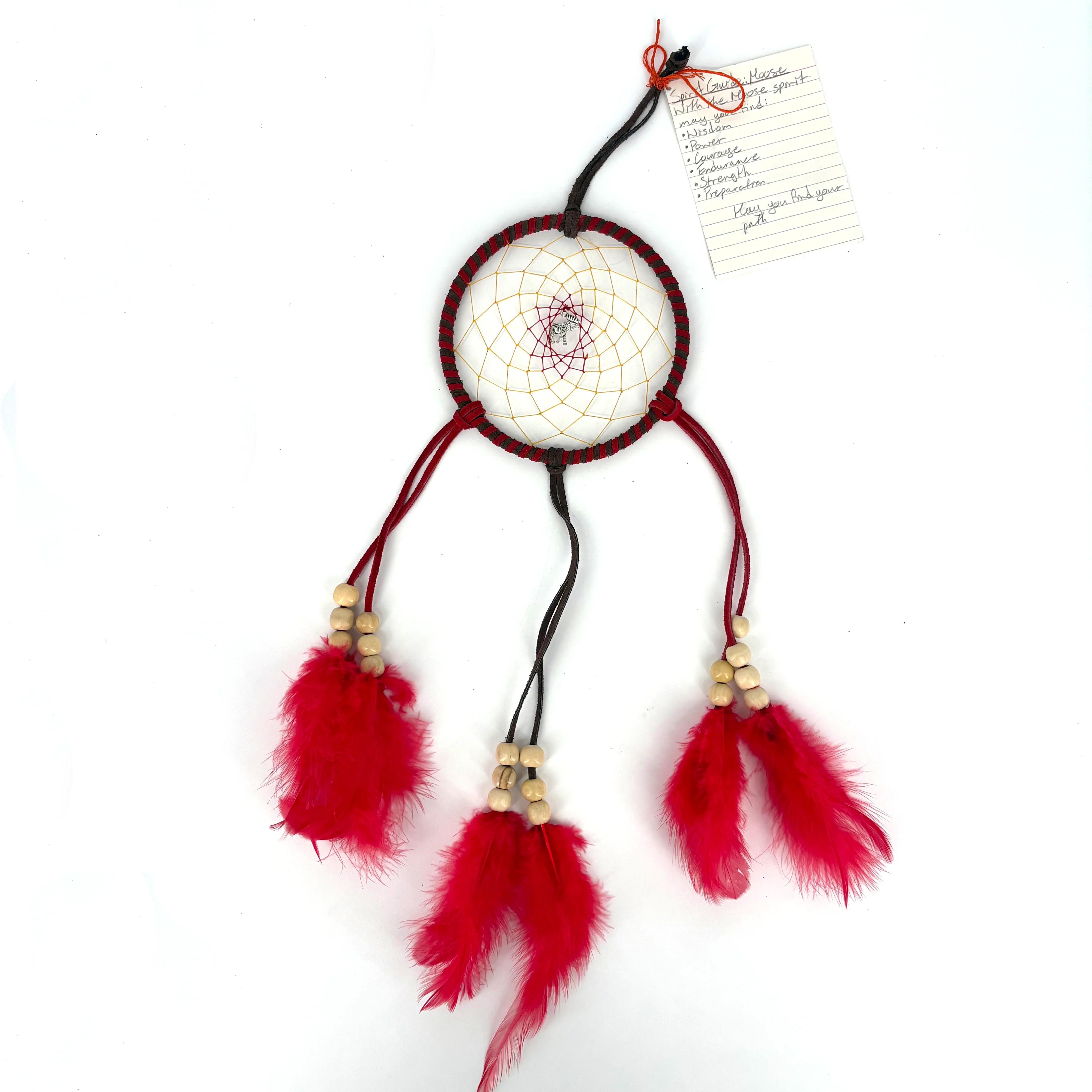 5" dream catcher (assorted colours) - Image 6