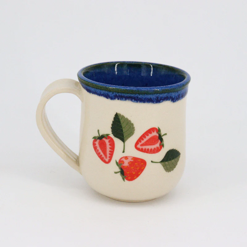 8oz Strawberry Mug - Image 2