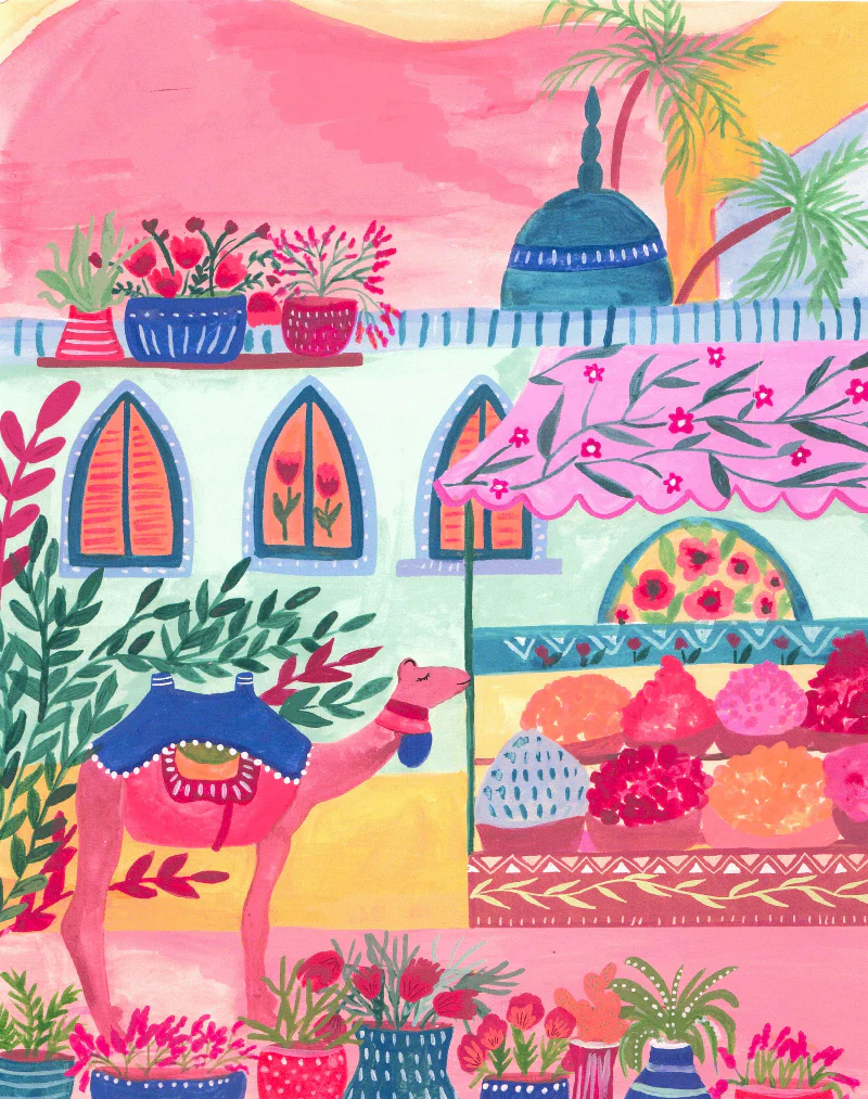 8 x 10 Art Prints by Nabeela Rumi