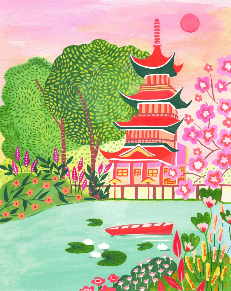 8 x 10 Art Prints by Nabeela Rumi - Image 4
