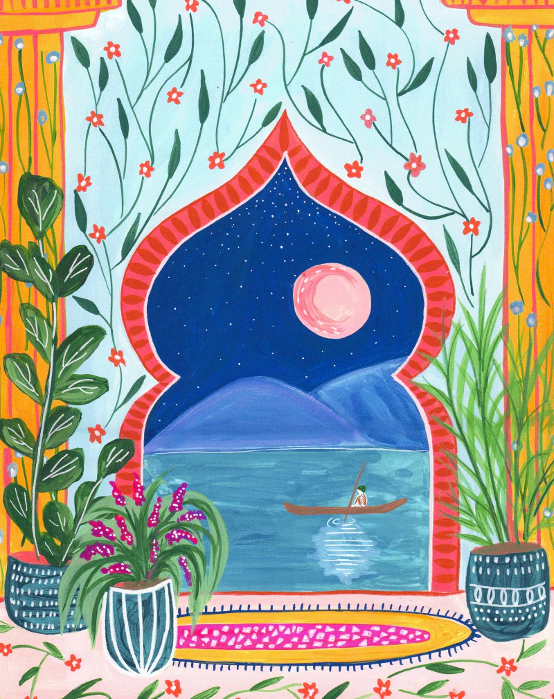8 x 10 Art Prints by Nabeela Rumi - Image 5