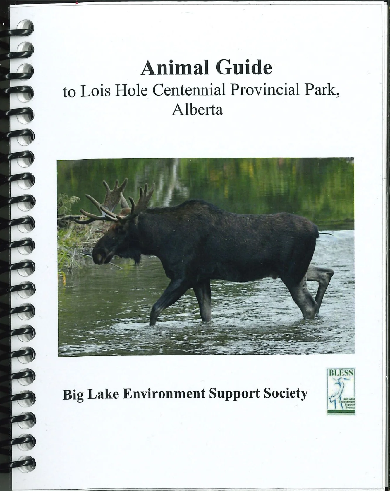 Animal Guide to Lois Hole Centennial Provincial Park, Alberta