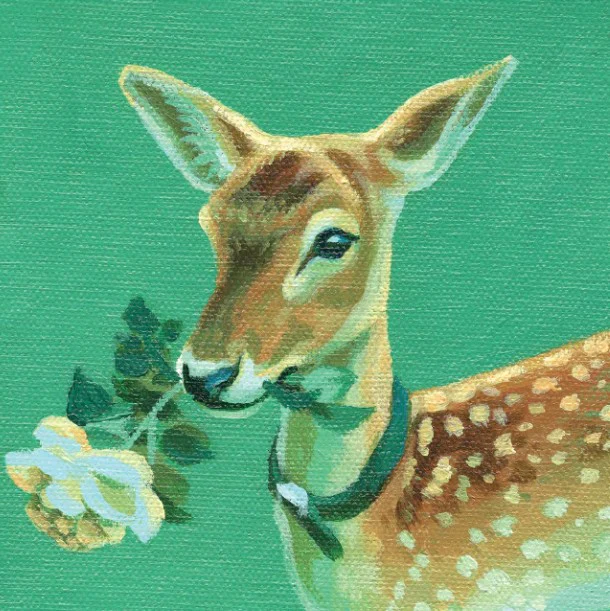 'Animals' Expressive Animal Portrait Art Cards by Robin Good - Image 10