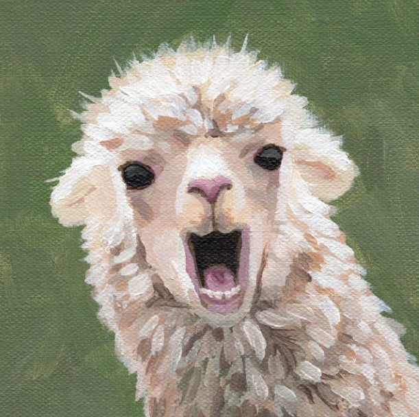 'Animals' Expressive Animal Portrait Art Cards by Robin Good - Image 12