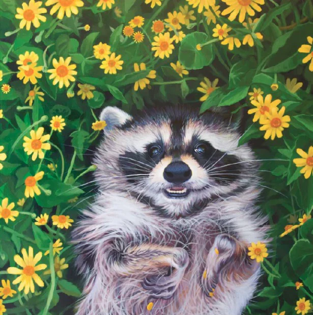 'Animals' Expressive Animal Portrait Art Cards by Robin Good - Image 13