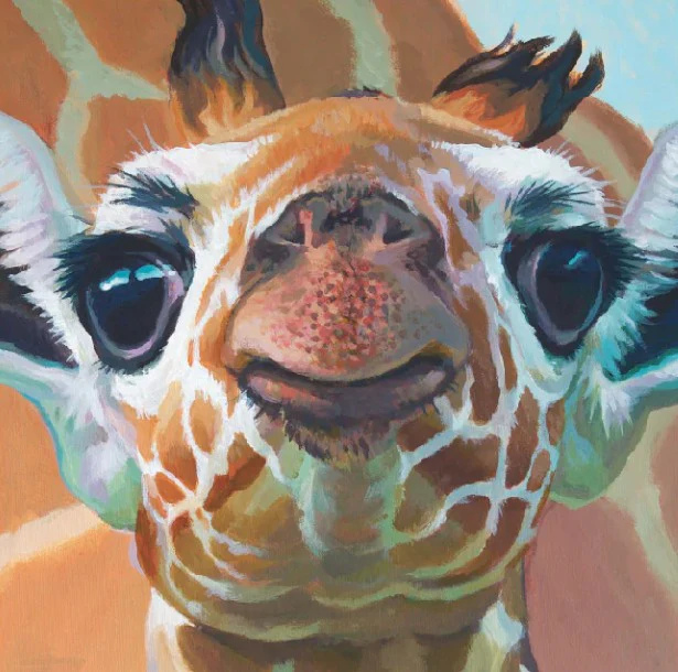 'Animals' Expressive Animal Portrait Art Cards by Robin Good - Image 3