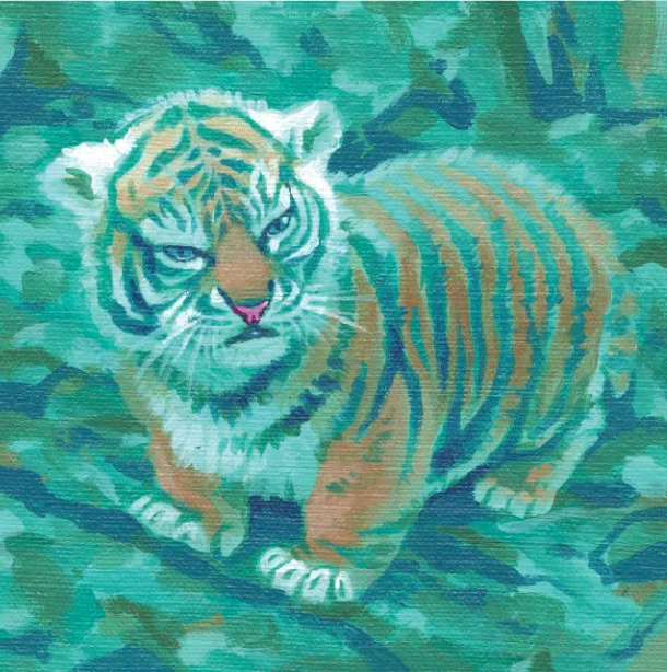 'Animals' Expressive Animal Portrait Art Cards by Robin Good - Image 5