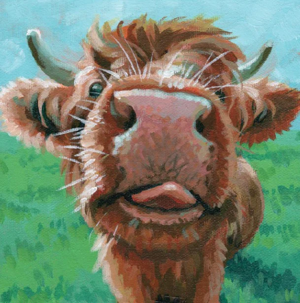 'Animals' Expressive Animal Portrait Art Cards by Robin Good - Image 9