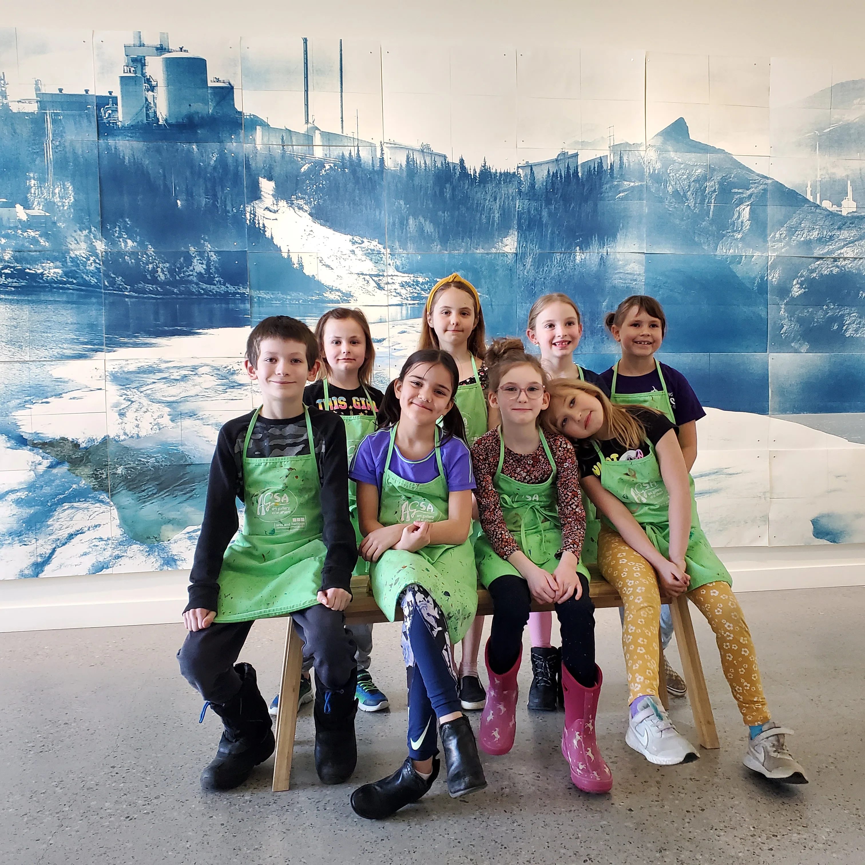 Art Birthday Party - Image 2
