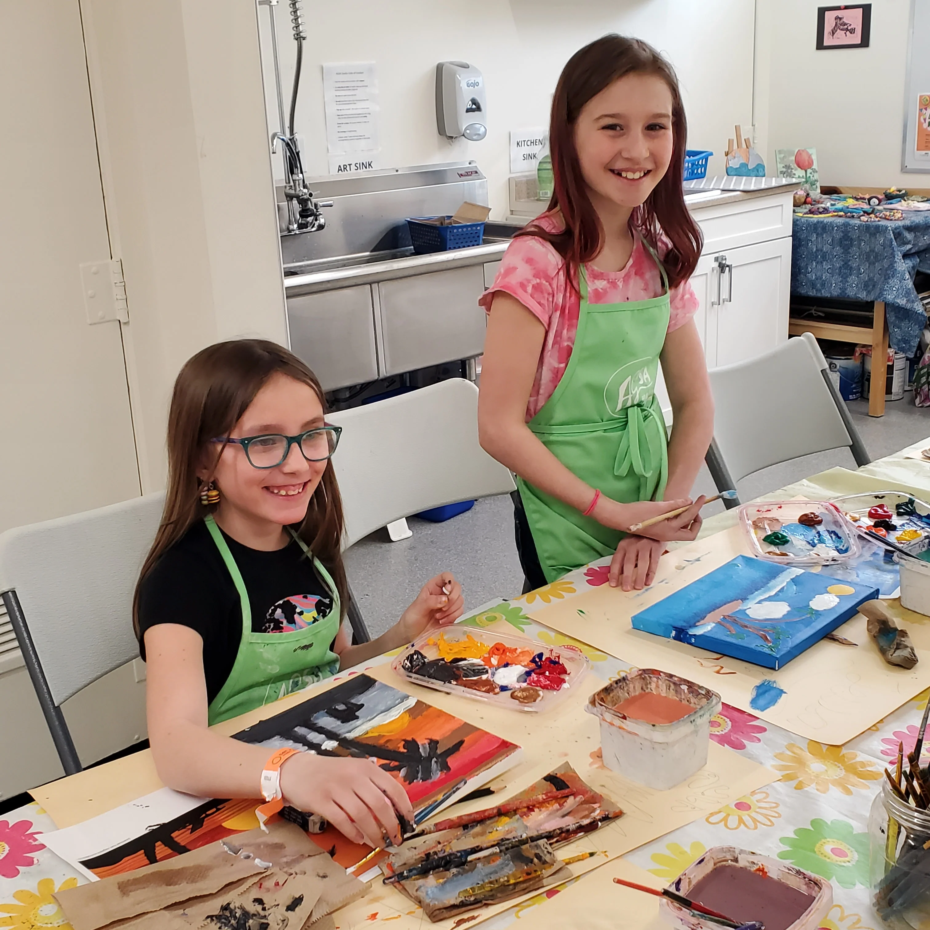 Art Birthday Party - Image 3