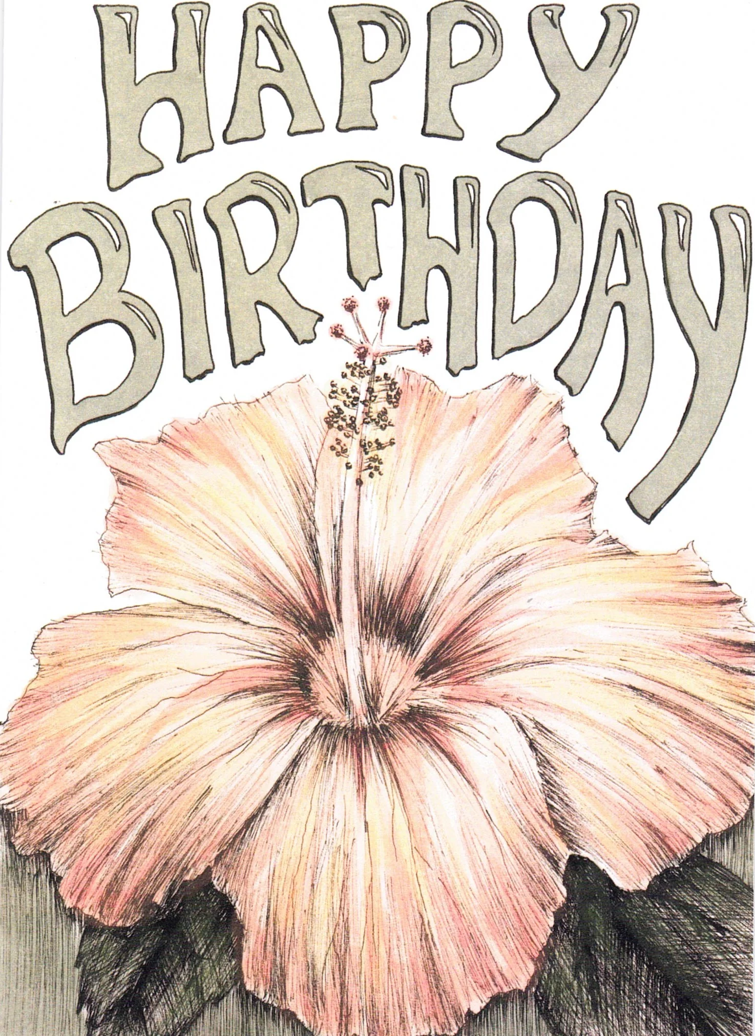 'Birthday' Art Cards by Snake Bite Creations - Image 4