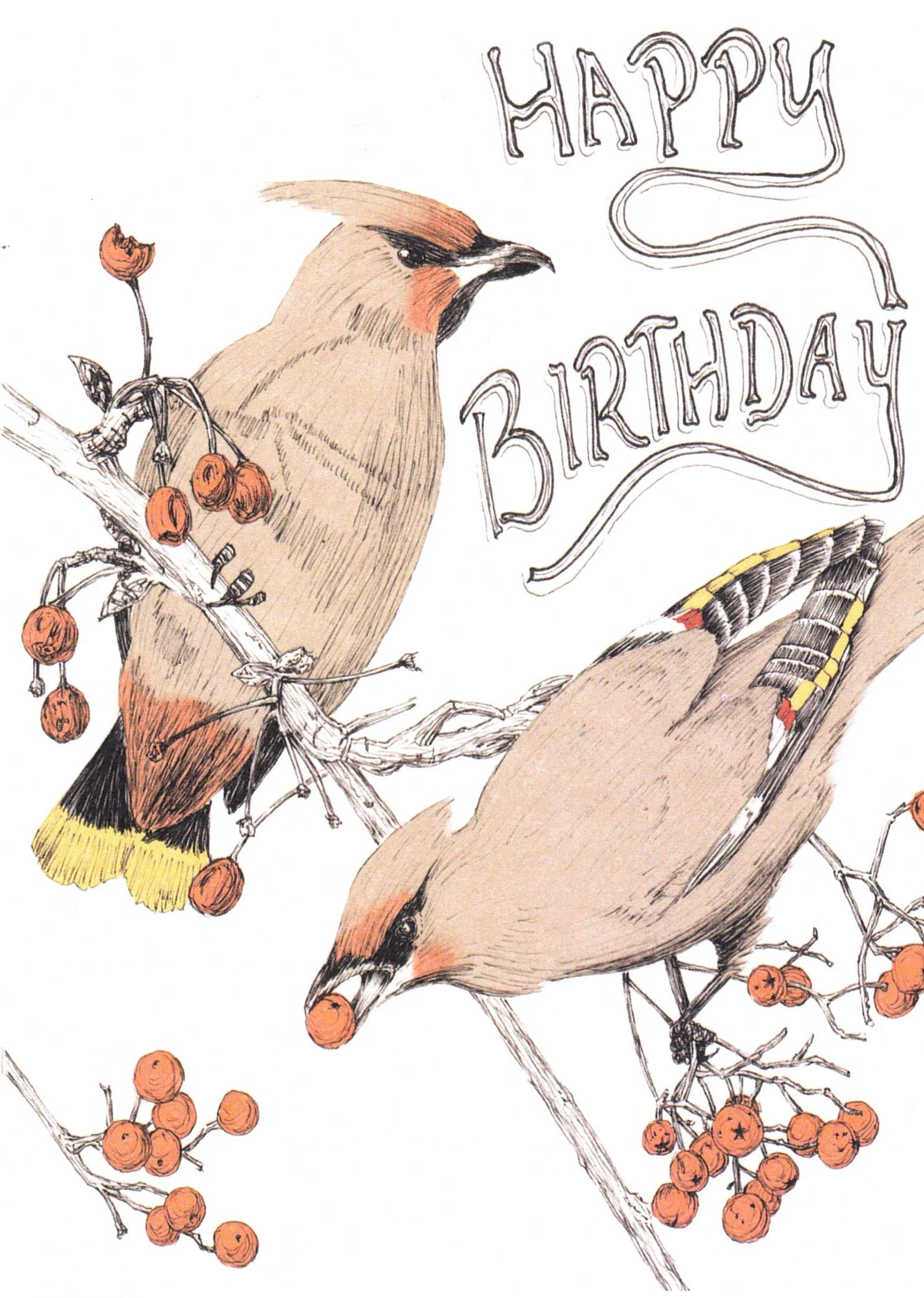 'Birthday' Art Cards by Snake Bite Creations - Image 6