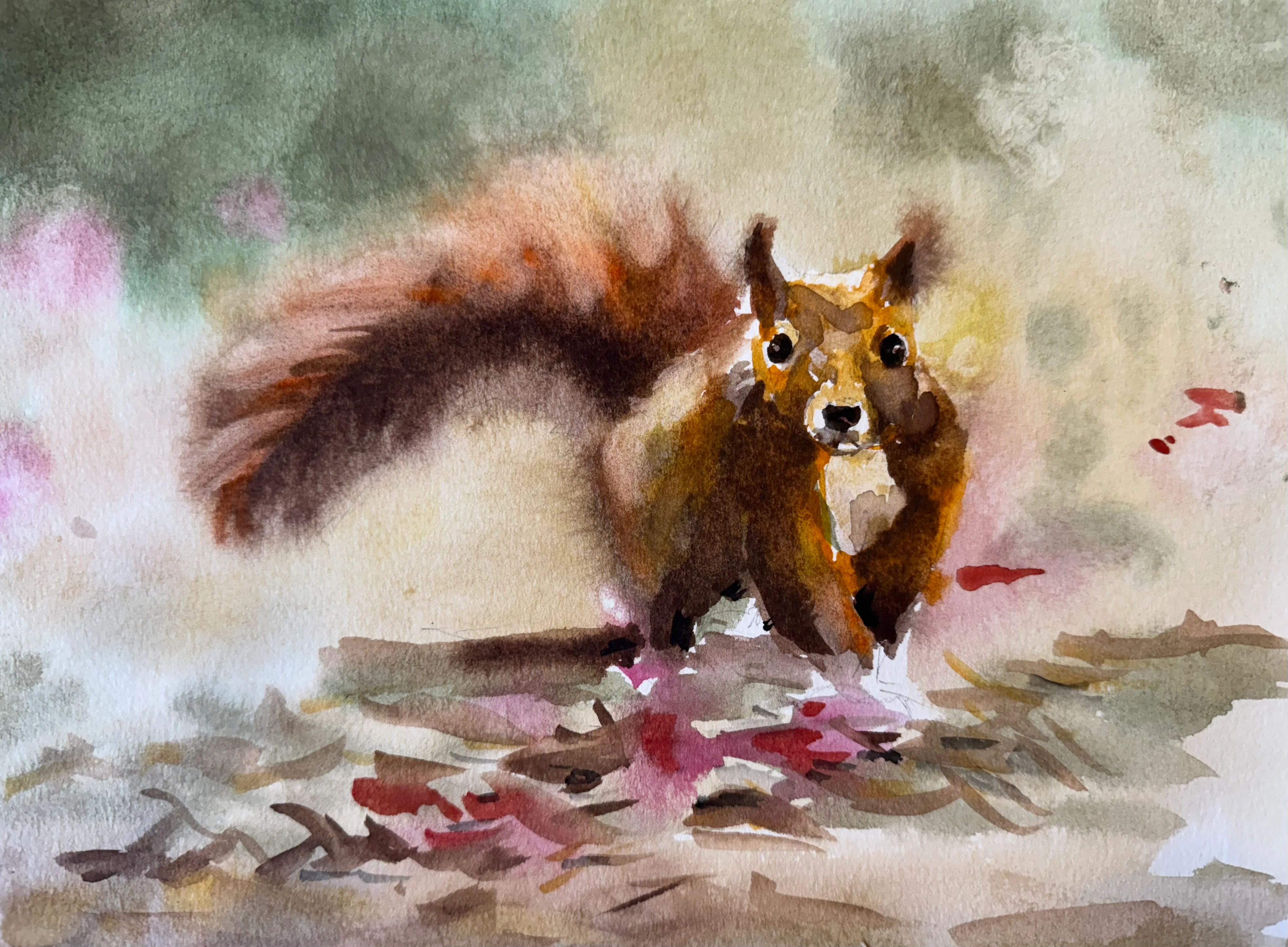 Art Club – Watercolour Painting