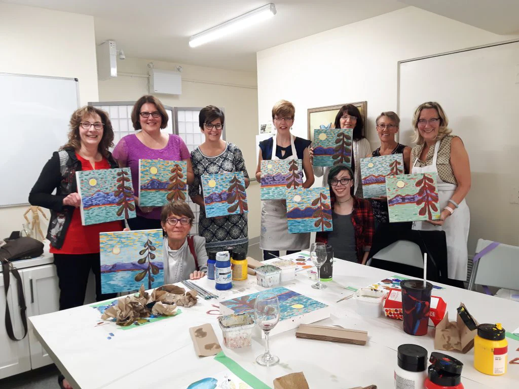 Art Parties for Adults or Teens - Image 3