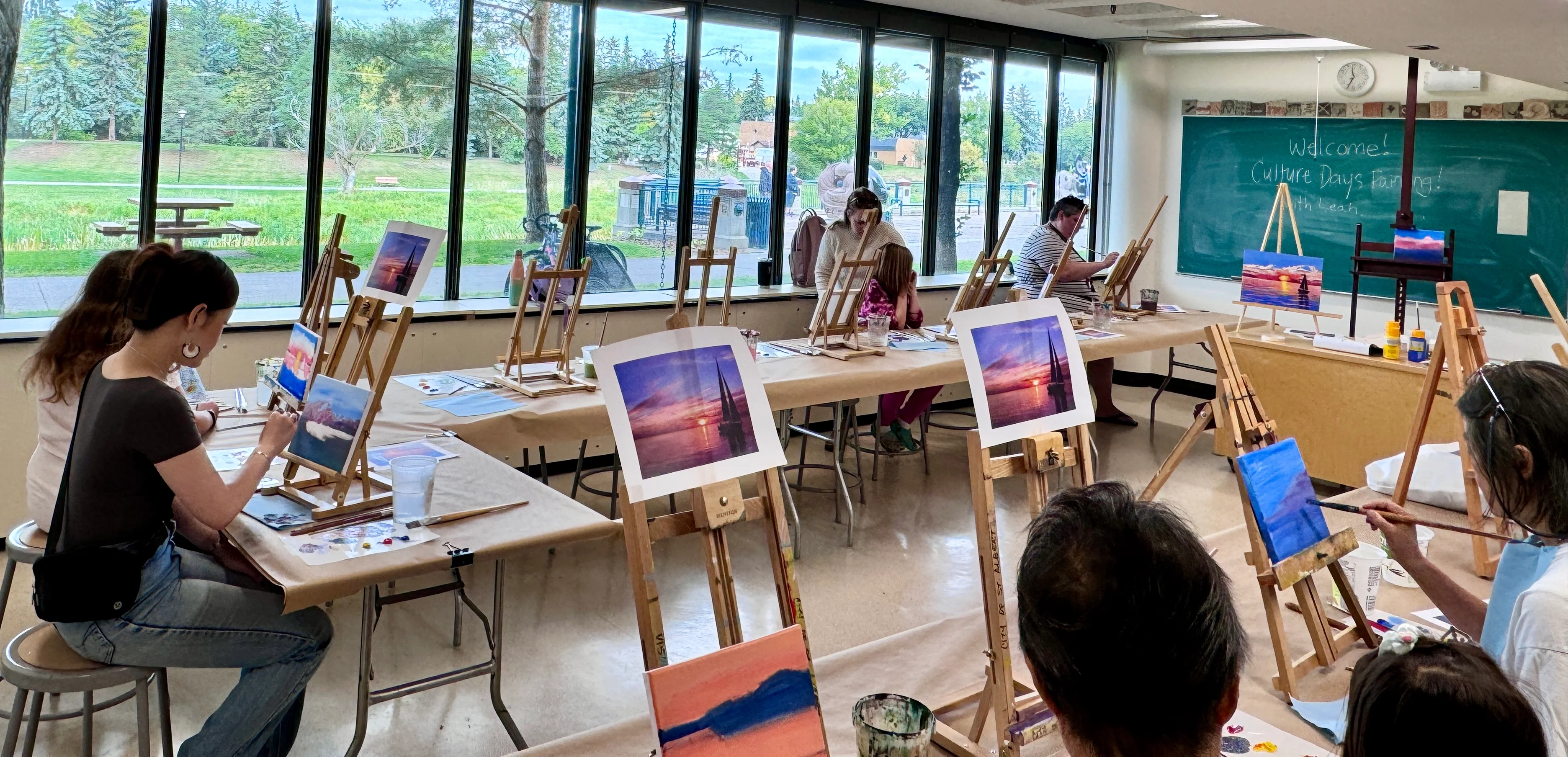 Art Parties for Adults or Teens - Image 7
