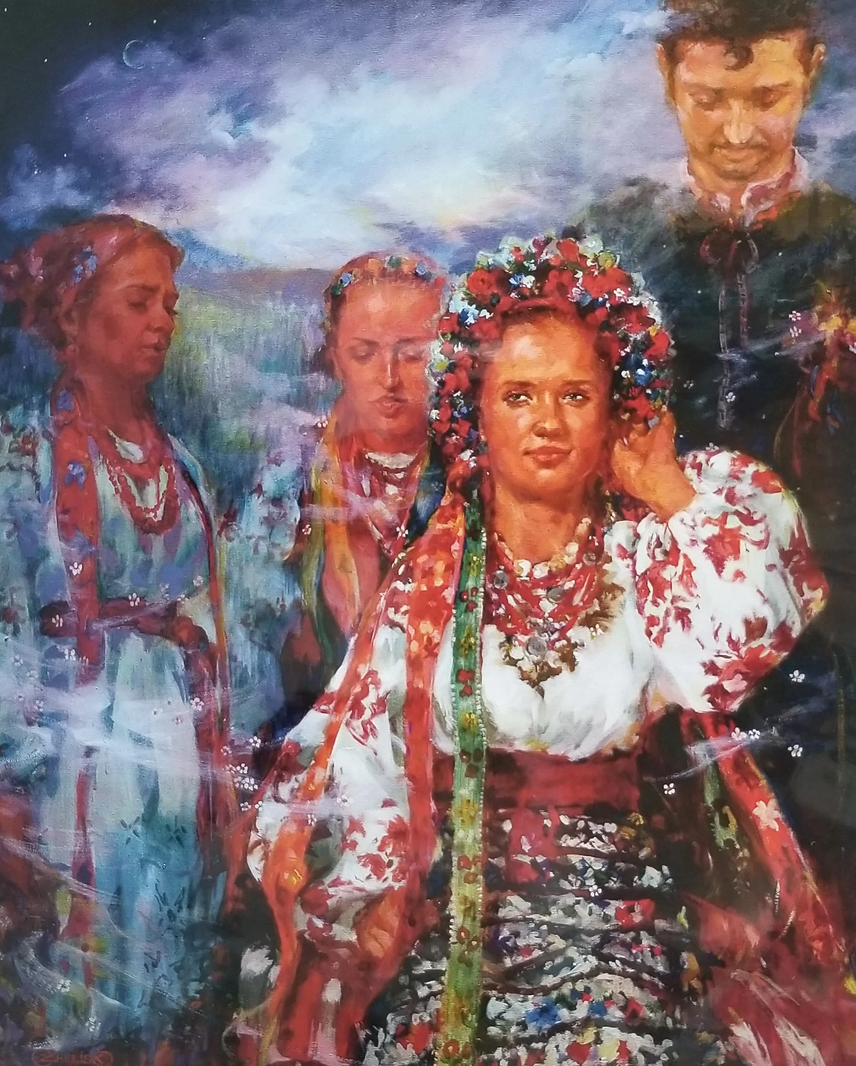'Beloved Betrothed' Art Print