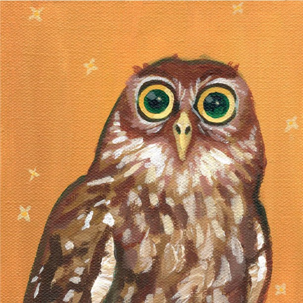'Birds' Expressive Animal Portrait Art Cards by Robin Good - Image 3