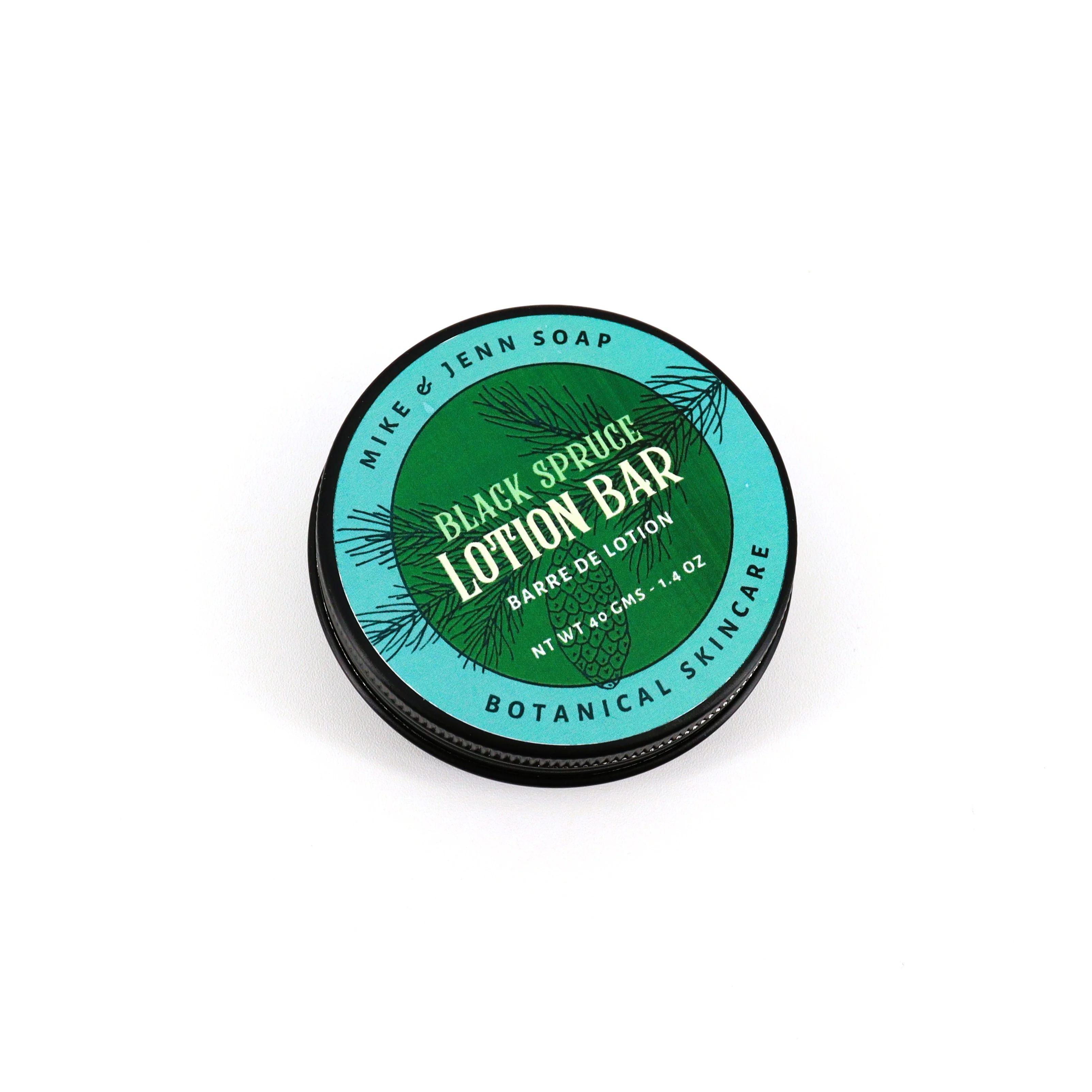 Black Spruce Lotion Bar