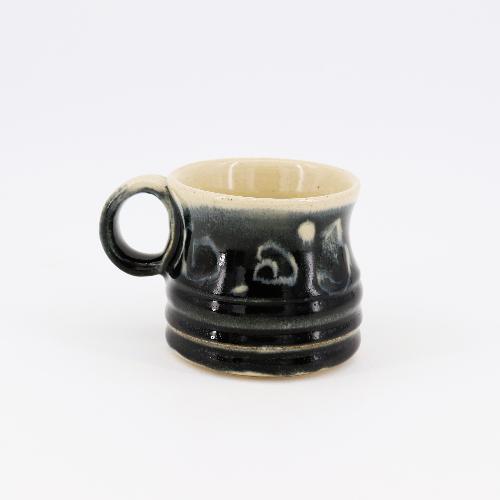 Black & White Swirls Mug