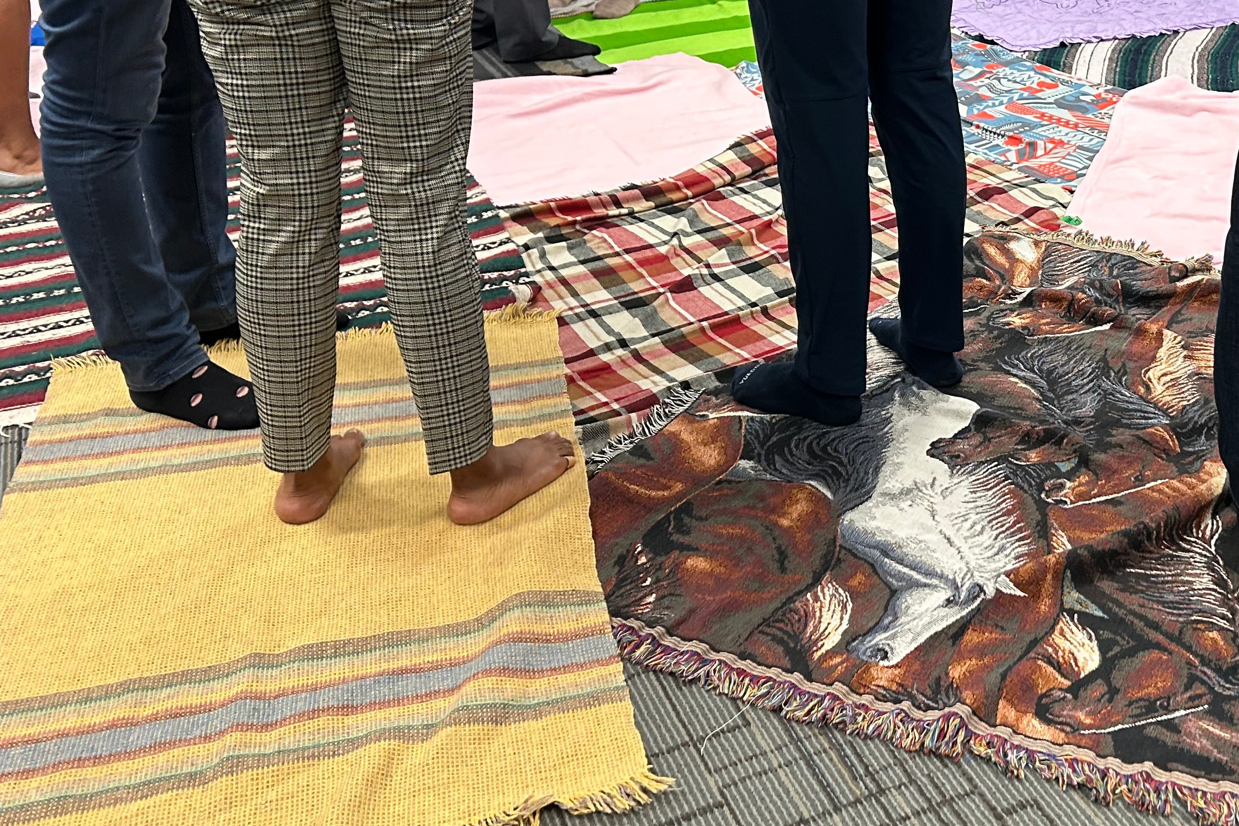 Blanket Exercise for Schools