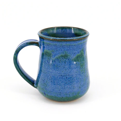 Blue Opal Ceramic Mugs - Image 2