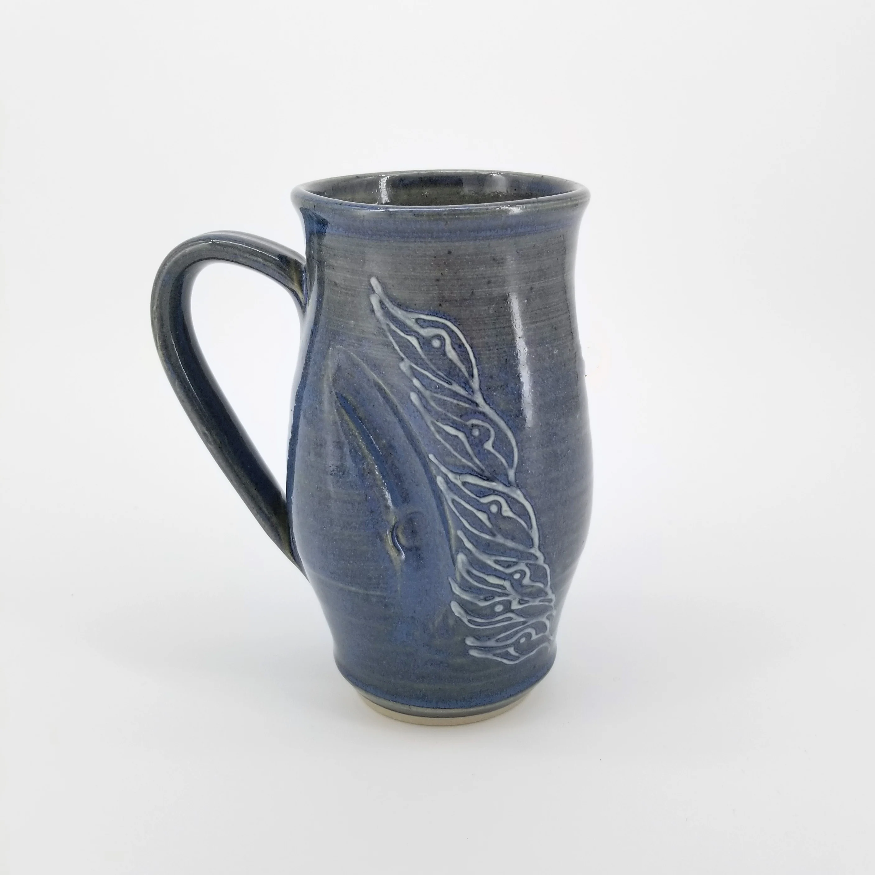Blue Slip Deco Mugs - Image 2