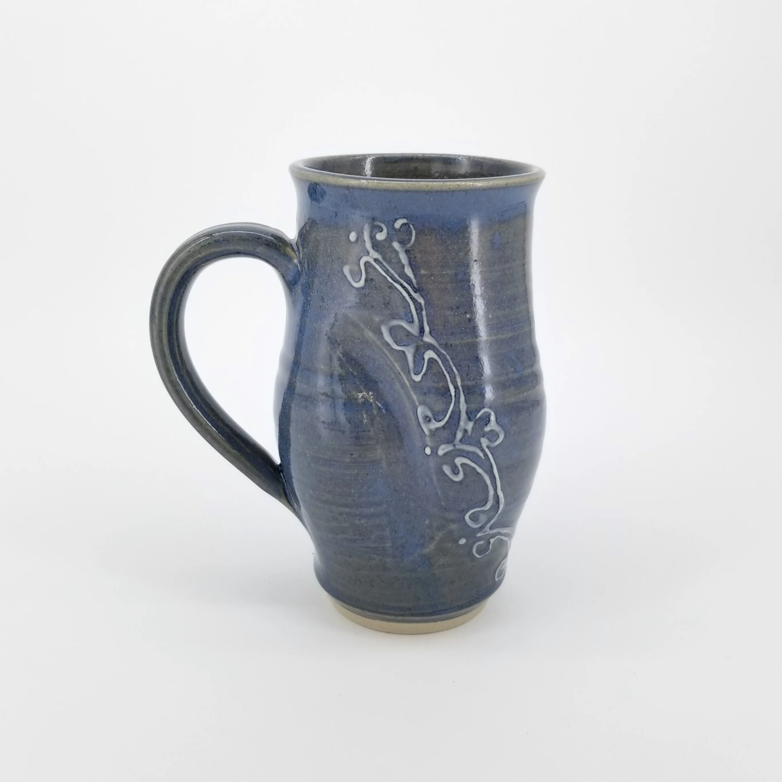 Blue Slip Deco Mugs - Image 4