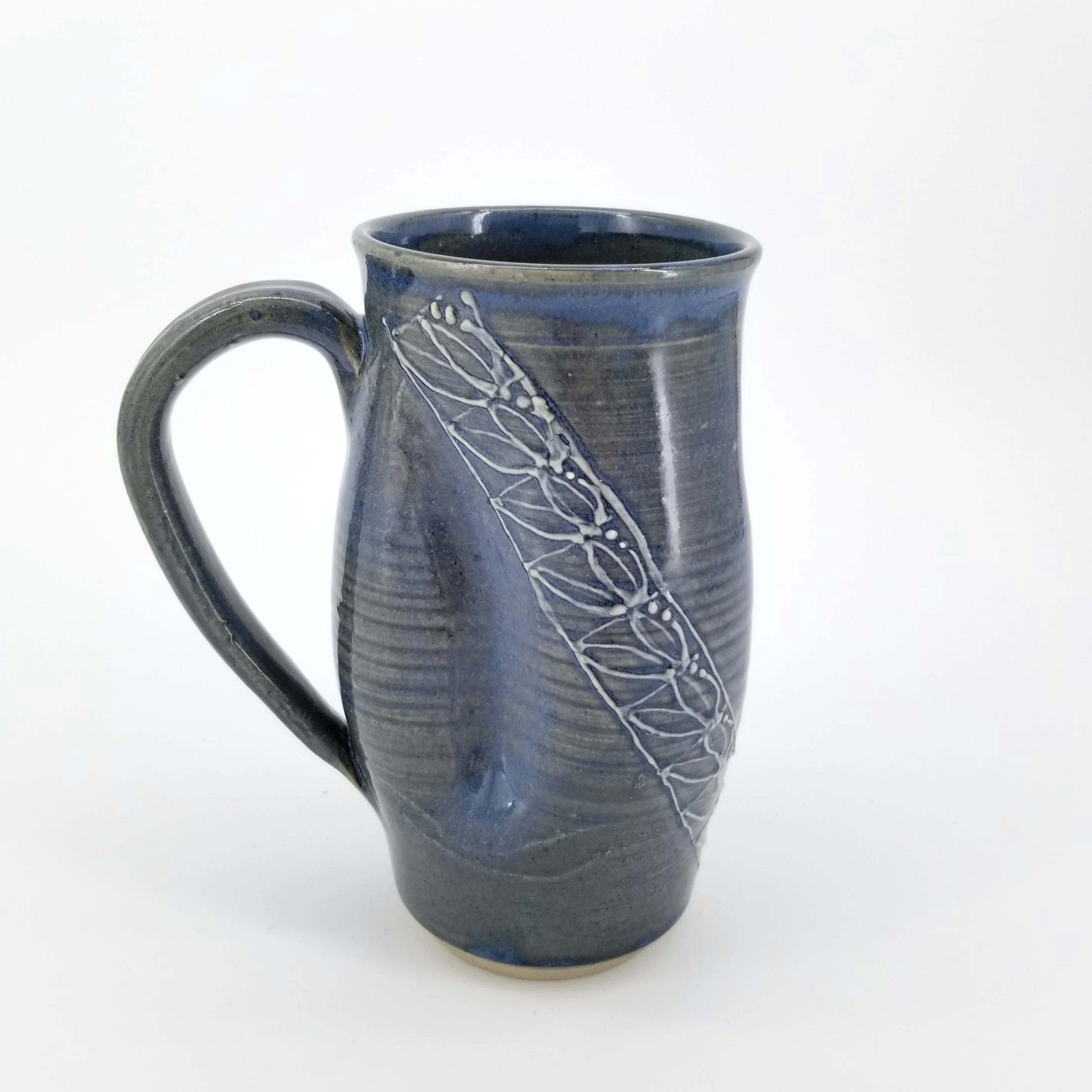 Blue Slip Deco Mugs - Image 5