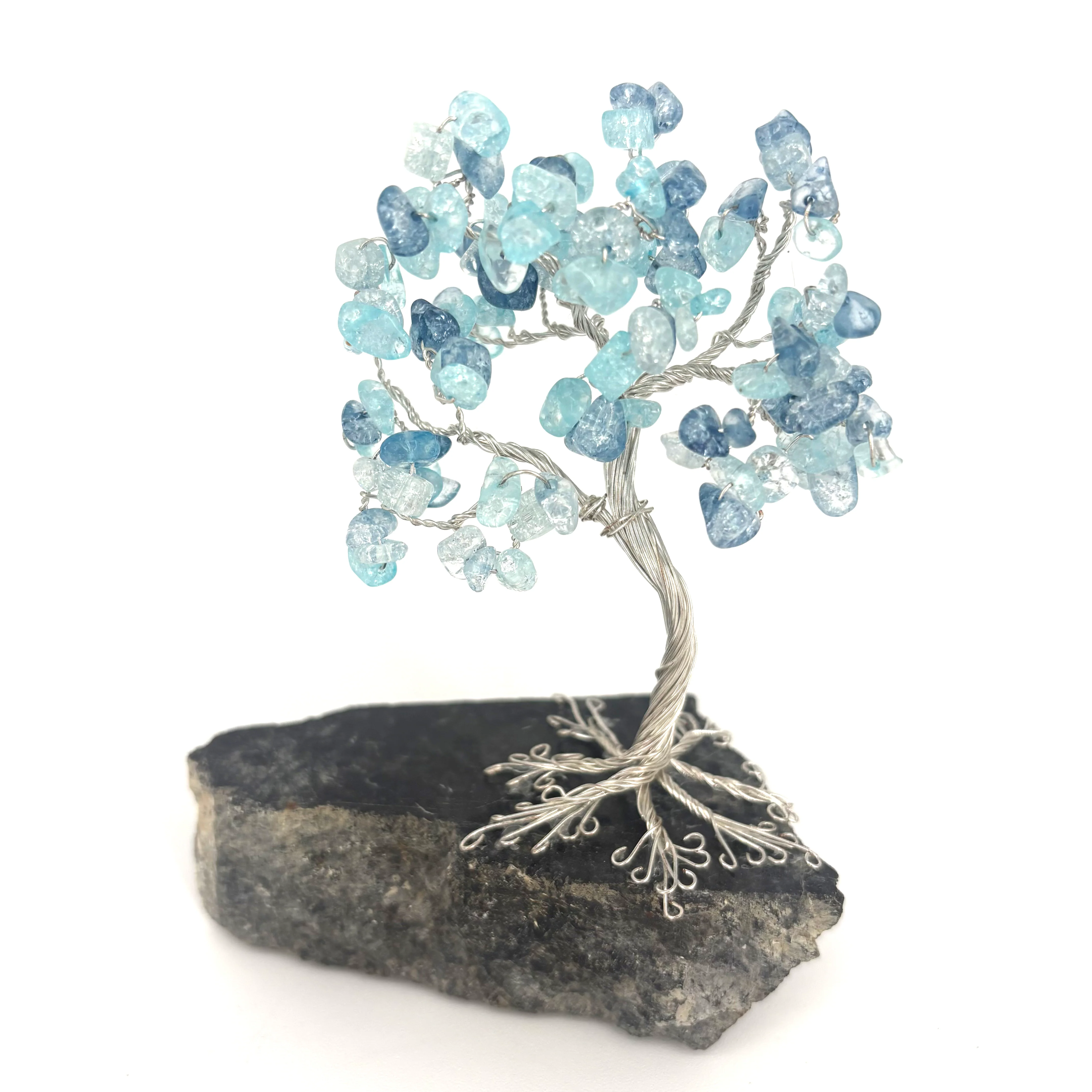 Crackle Glass Bonsai