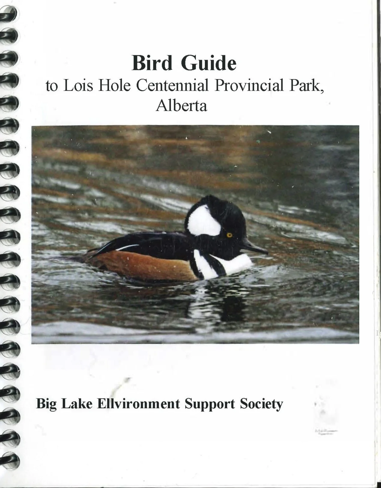 Bird Guide to Lois Hole Centennial Provincial Park, Alberta