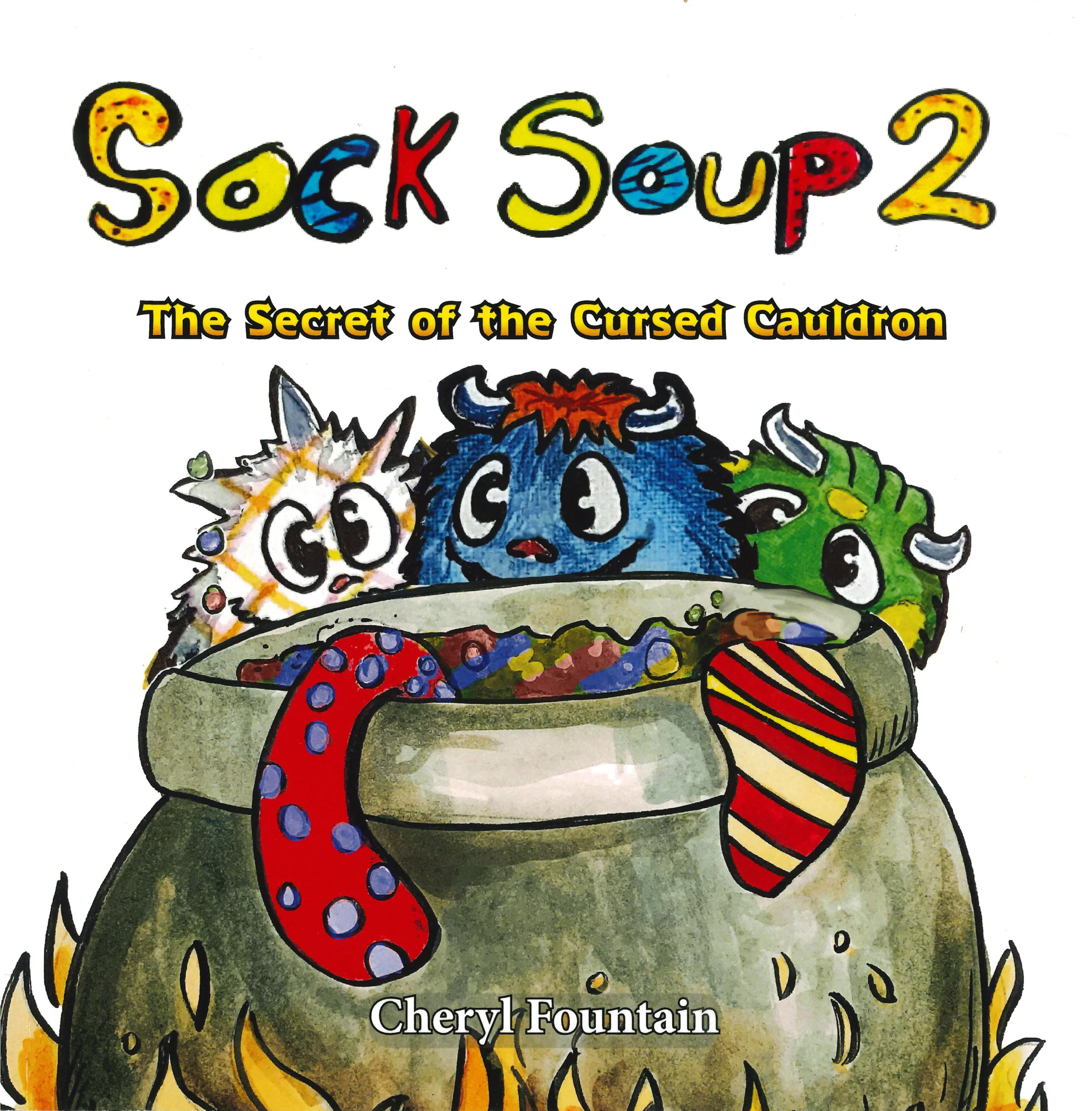 Book - Sock Soup 2