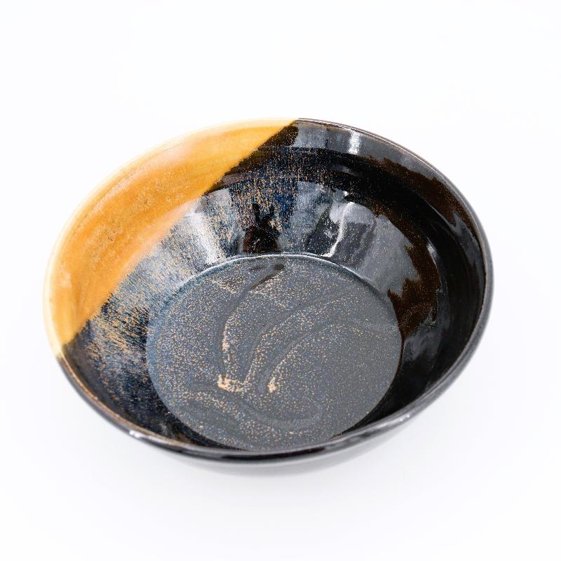 Brown and Black Bowl