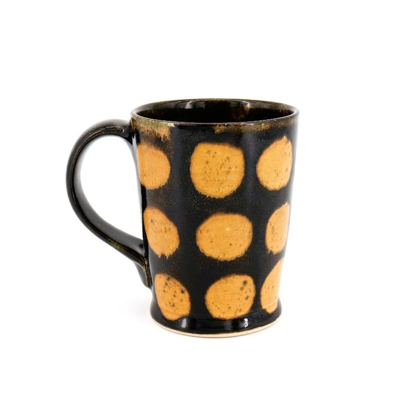 Brown Dots Mug