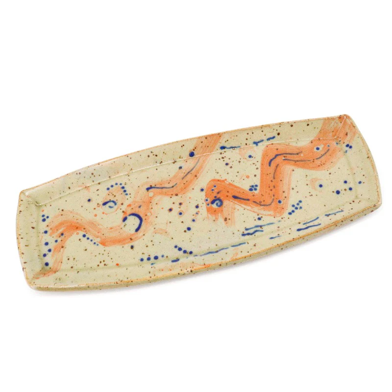 'Brushstroke' Platter