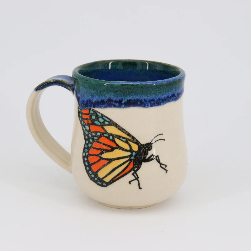 Butterfly Mug