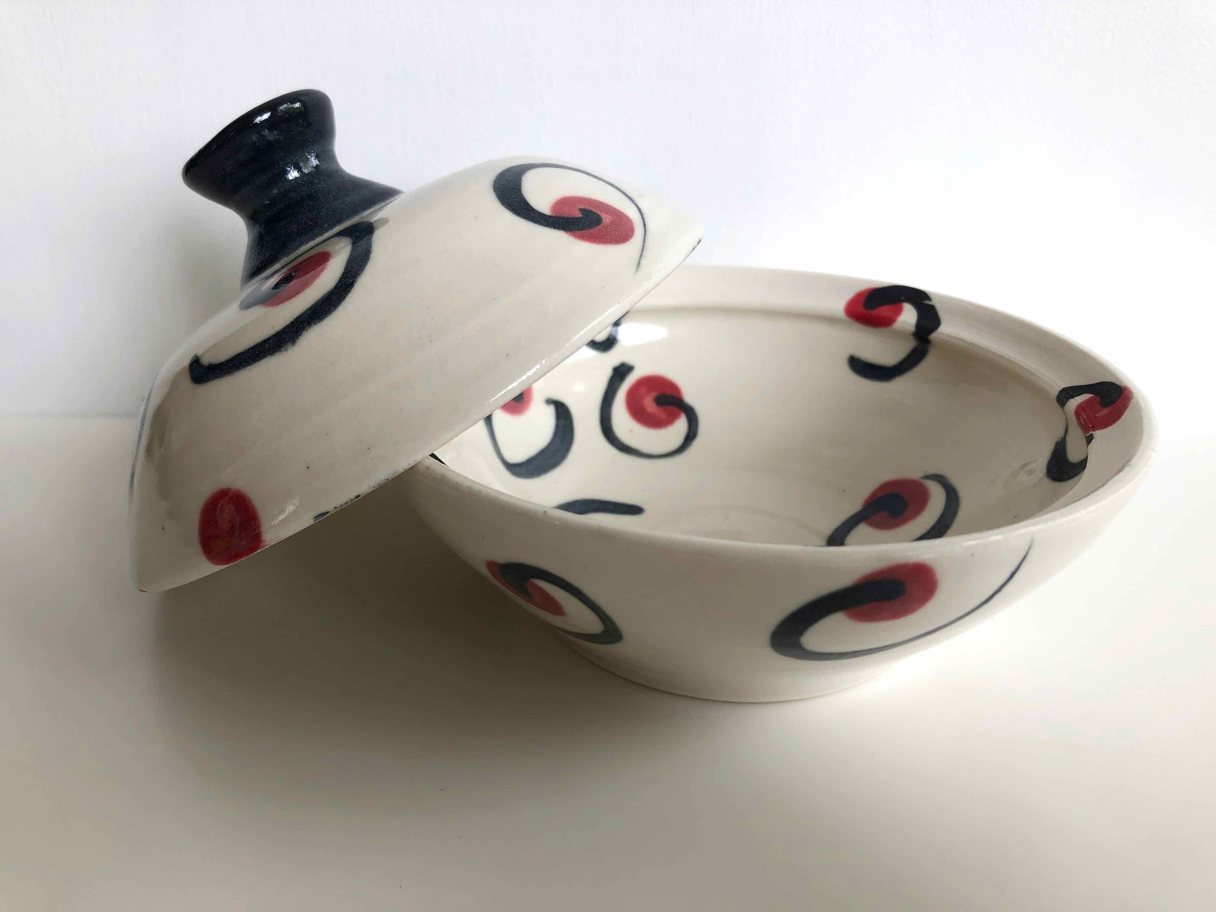 Candy Dish With Lid - Image 2