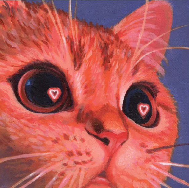 'Cats' Expressive Animal Portrait Art Cards by Robin Good - Image 13
