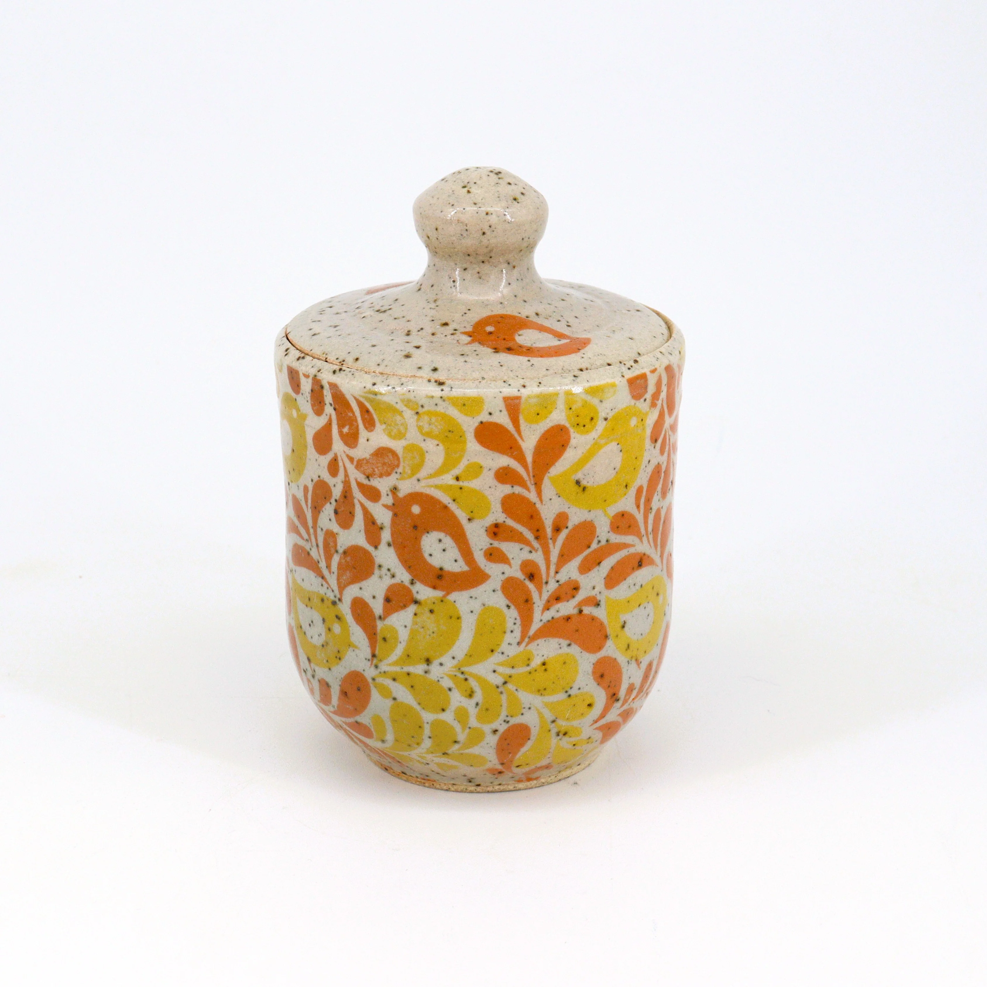 Ceramic Lidded Jar