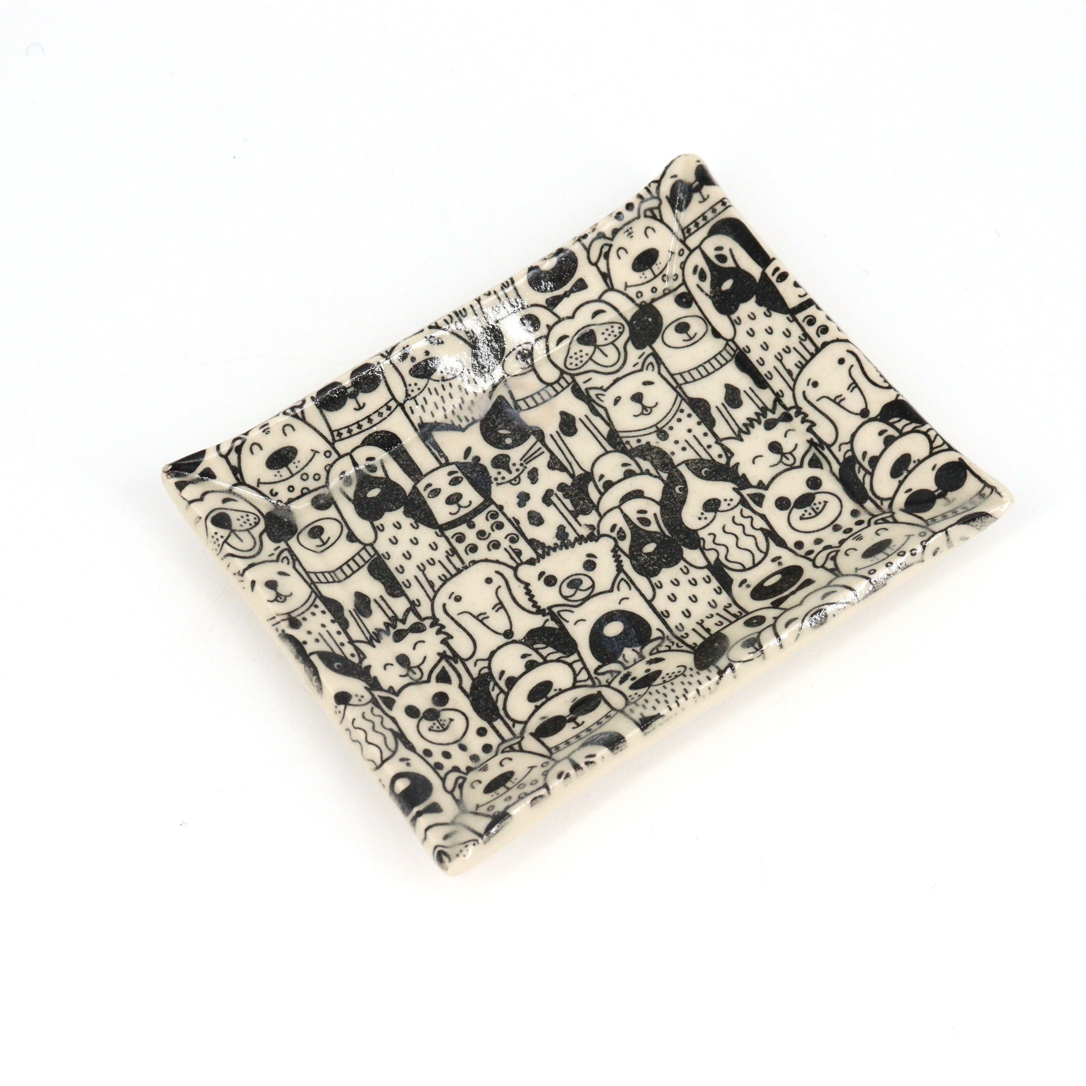 Medium Ceramic Soap Dish - Image 10