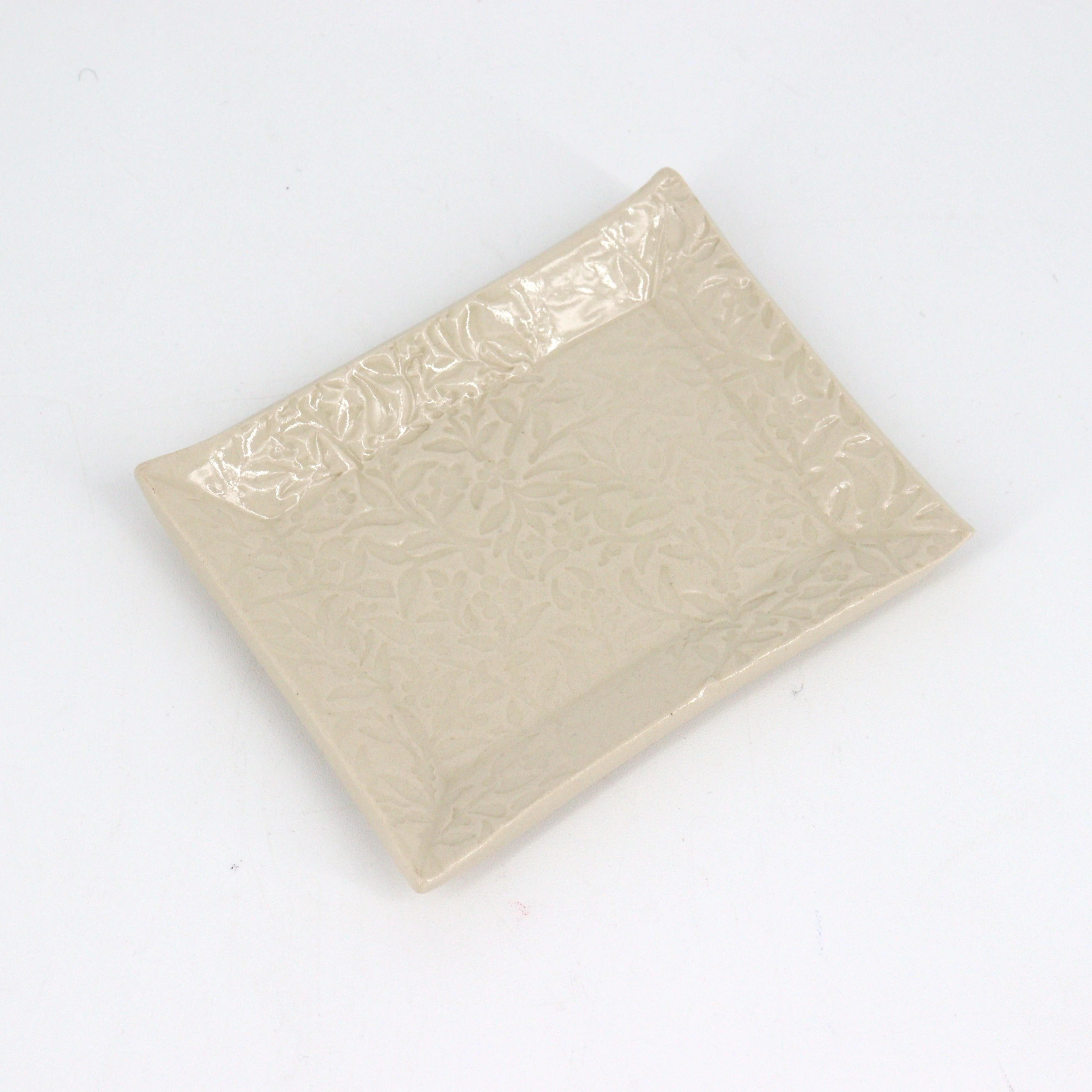 Medium Ceramic Soap Dish - Image 8