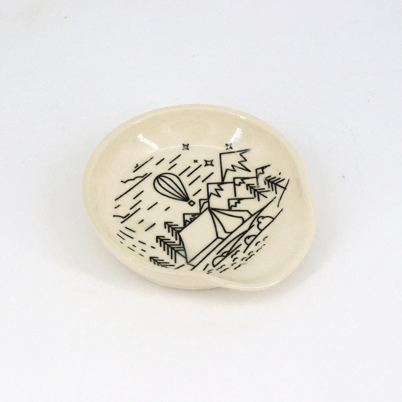 Ceramic Spoon Rest - Image 3
