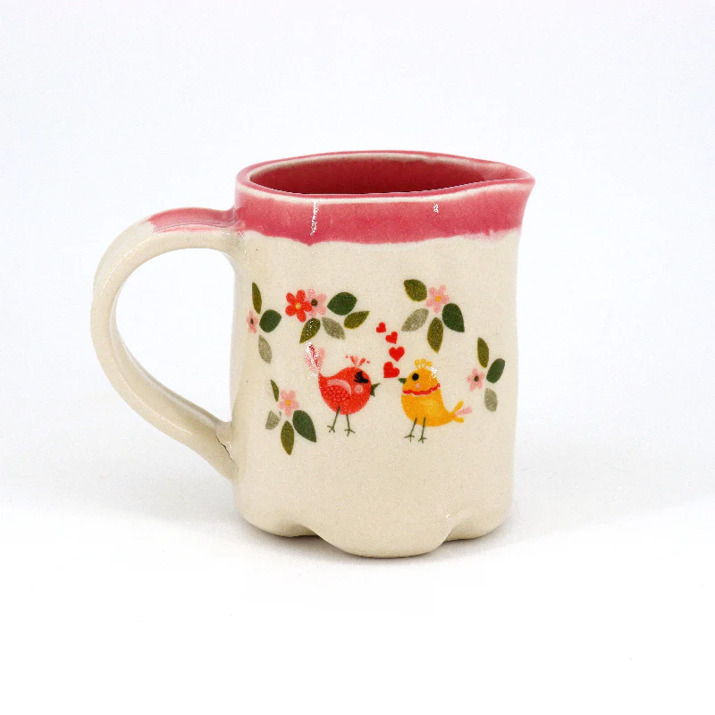 'Chicks' Ceramic Pitcher
