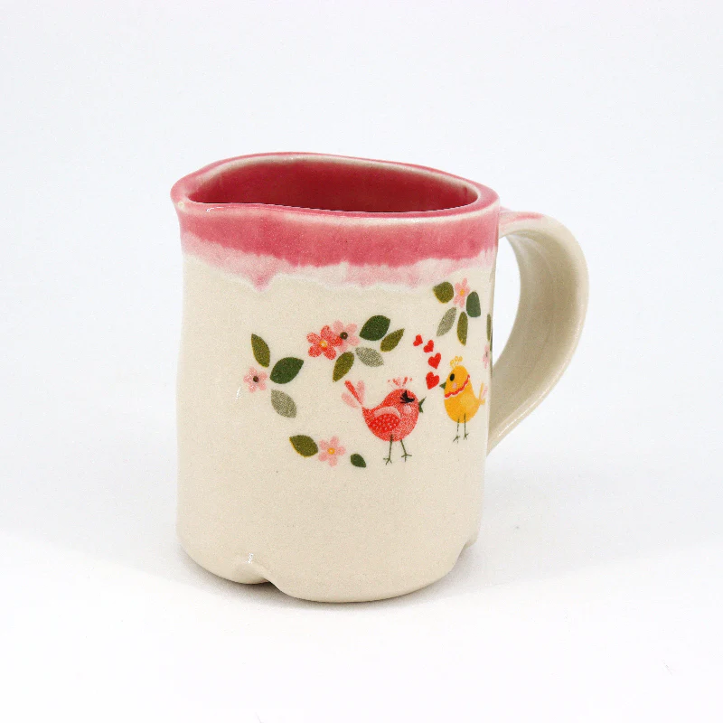 'Chicks' Ceramic Pitcher - Image 2